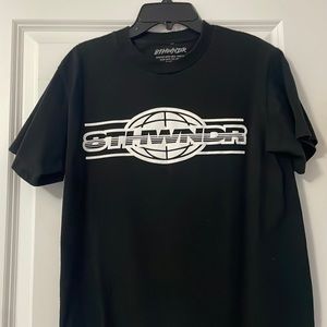 8THWNDR Black Short Sleeve T Shirt